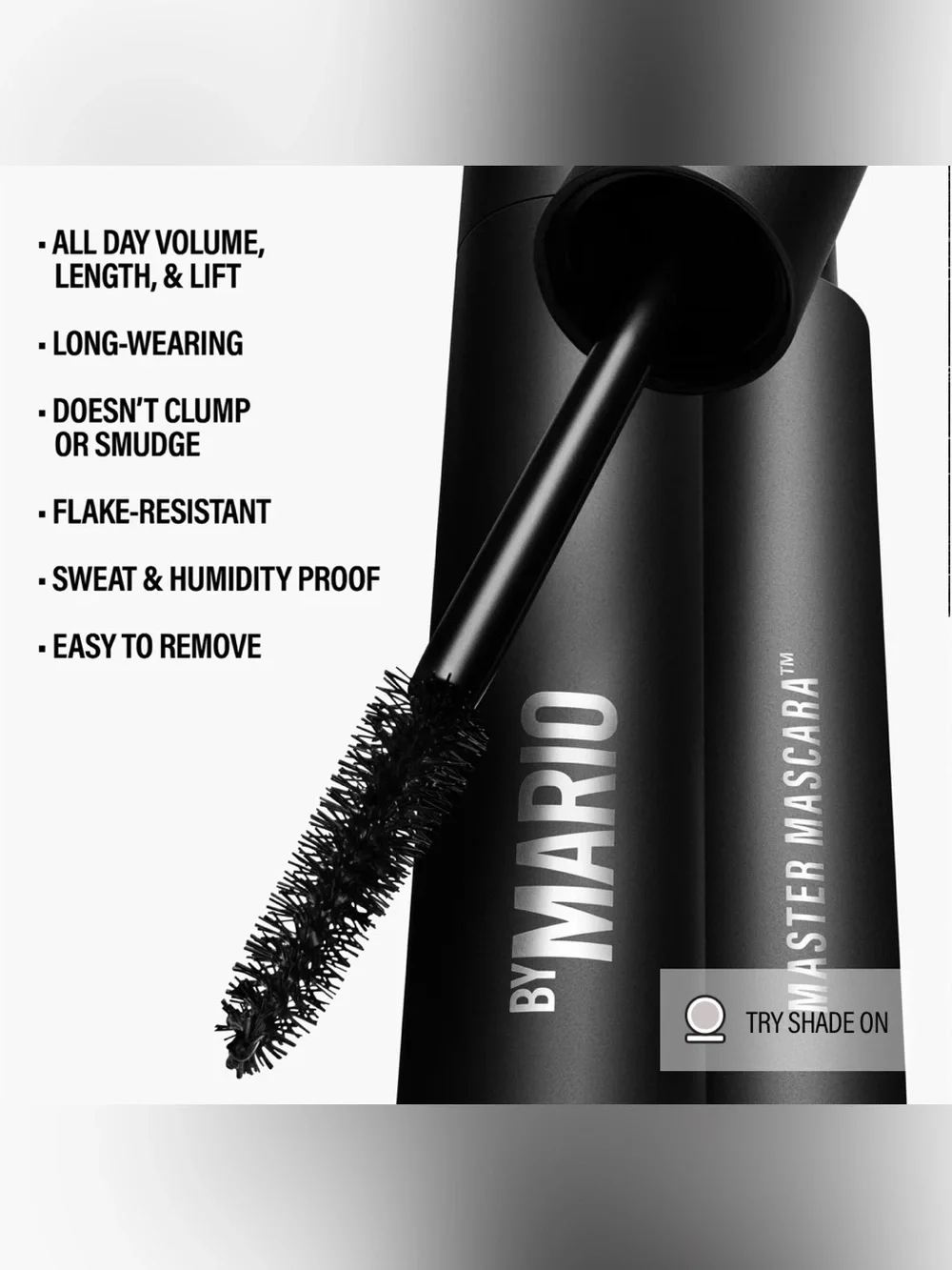 Makeup by Mario Master Mascara in Super Black